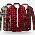 2021 formal plaids office shirts for men